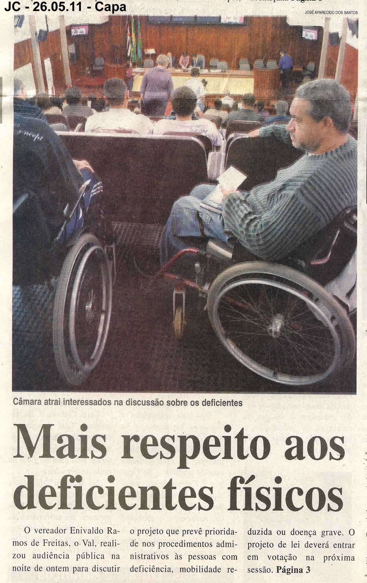 Jornal da Cidade - 26/05/2011