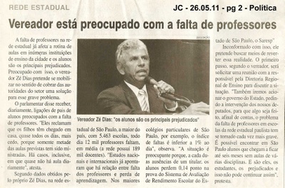 Jornal da Cidade - 26/05/2011