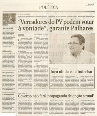 Jornal de Jundiaí - 27/05/2011