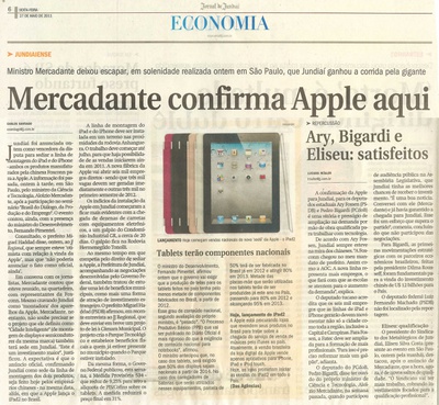 Jornal de Jundiaí - 27/05/2011