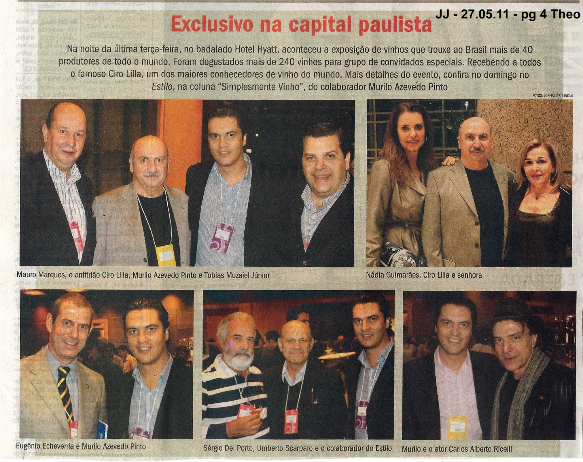 Jornal de Jundiaí - 27/05/2011
