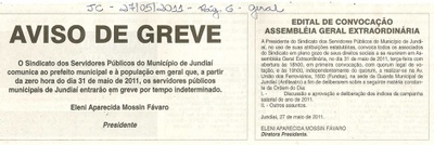 Jornal da Cidade - 27/05/2011