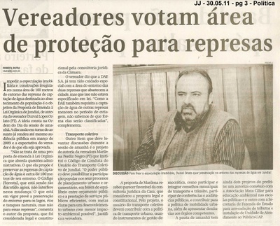 Jornal de Jundiaí - 30/05/2011
