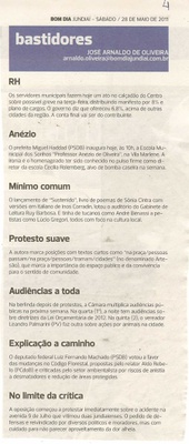 Bom Dia Jundiaí - 28/05/2011