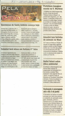 Jornal de Jundiaí - 28/05/2011