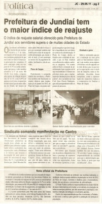 Jornal da Cidade - 29/05/2011
