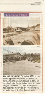 Jornal de Jundiaí - 29/05/2011