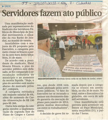 Jornal de Jundiaí - 29/05/2011