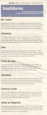 Bom Dia Jundiaí - 31/05/2011