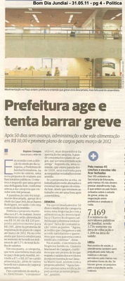Bom Dia Jundiaí - 31/05/2011