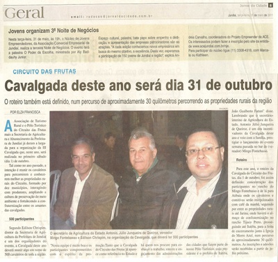 Jornal da Cidade - 31/05/2011