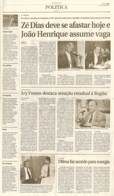 Jornal de Jundiaí - 31/05/2011