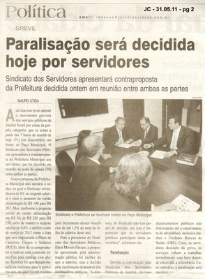 Jornal da Cidade - 31/05/2011