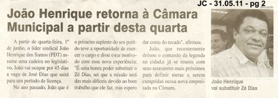 Jornal da Cidade - 31/05/2011