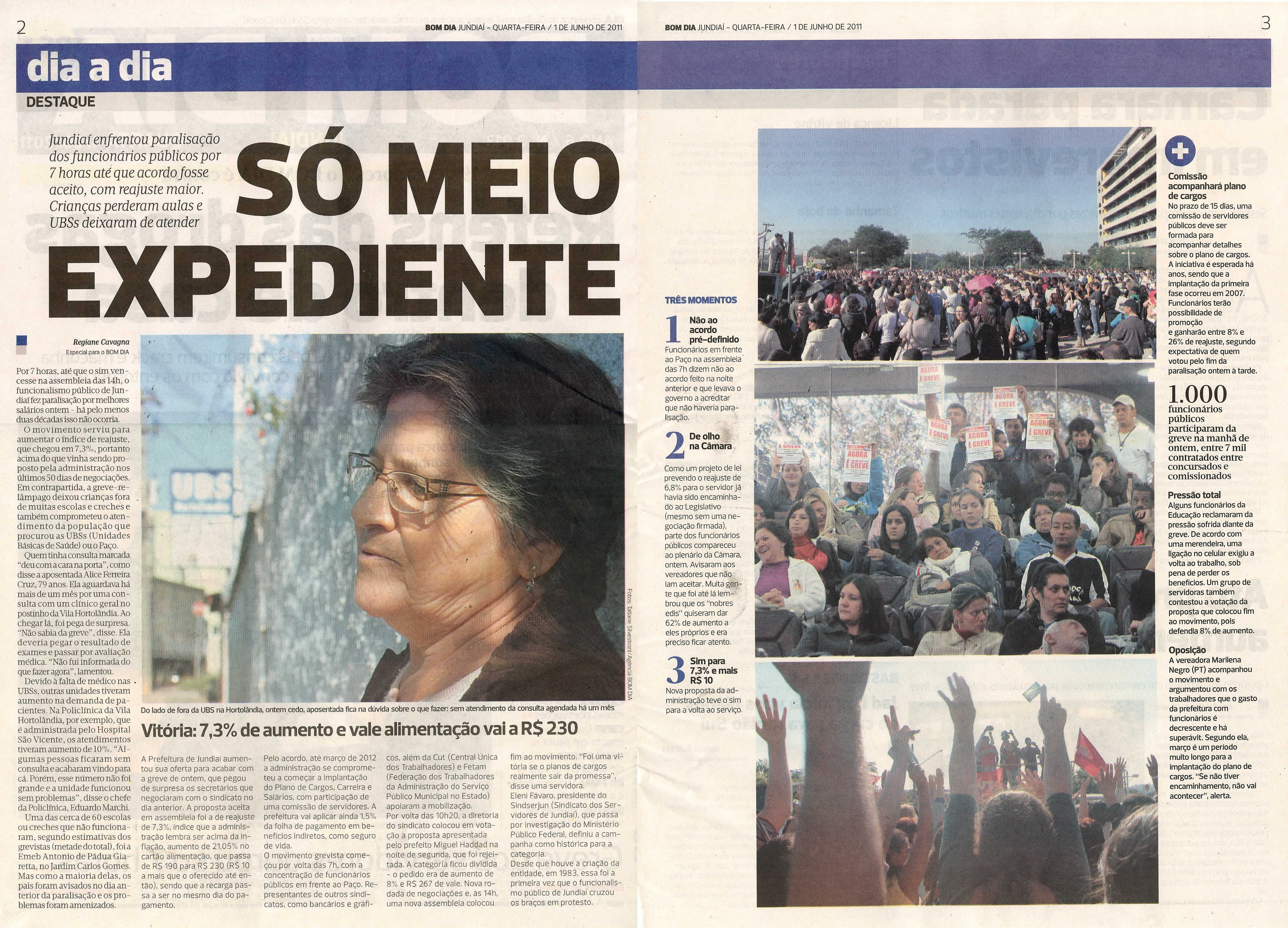 Bom Dia Jundiaí - 01/06/2011