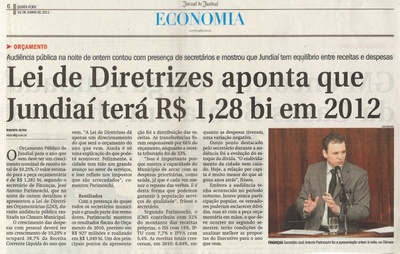 Jornal de Jundiaí - 02/06/2011