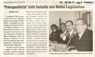Jornal da Cidade - 02/06/2011