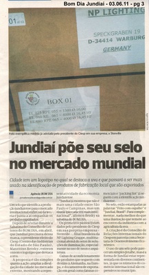 Bom Dia Jundiaí - 03/06/2011