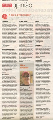 Bom Dia Jundiaí - 03/06/2011