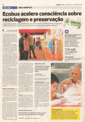 Bom Dia Jundiaí - 03/06/2011