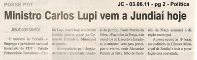 Jornal da Cidade - 03/06/2011