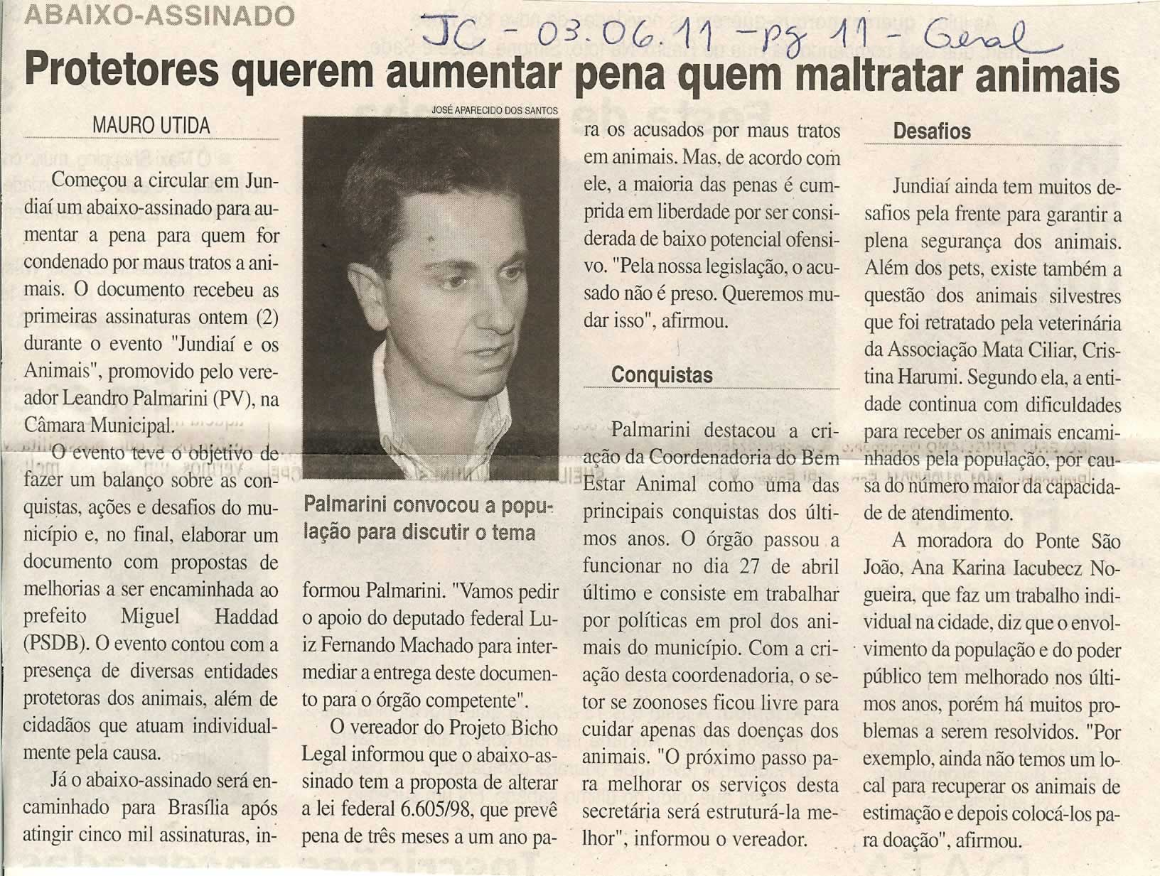 Jornal da Cidade - 03/06/2011