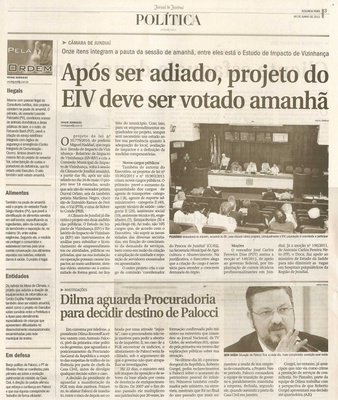 Jornal de Jundiaí - 06/06/2011