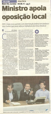 Bom Dia Jundiaí - 04/06/2011