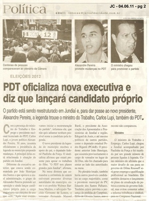 Jornal da Cidade - 04/06/2011