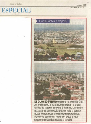 Jornal de Jundiaí - 05/06/2011