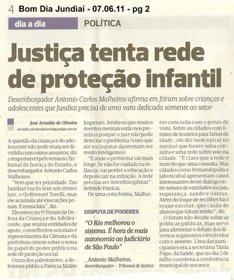 Bom Dia Jundiaí - 07/06/2011
