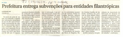 Jornal de Jundiaí - 07/06/2011
