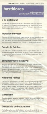 Bom Dia Jundiaí - 08/06/2011