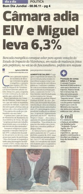 Bom Dia Jundiaí - 08/06/2011
