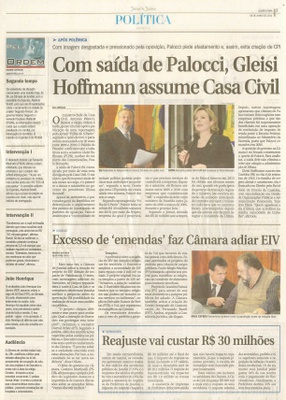 Jornal de Jundiaí - 08/06/2011