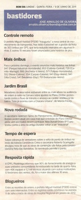 Bom Dia Jundiaí - 09/06/2011