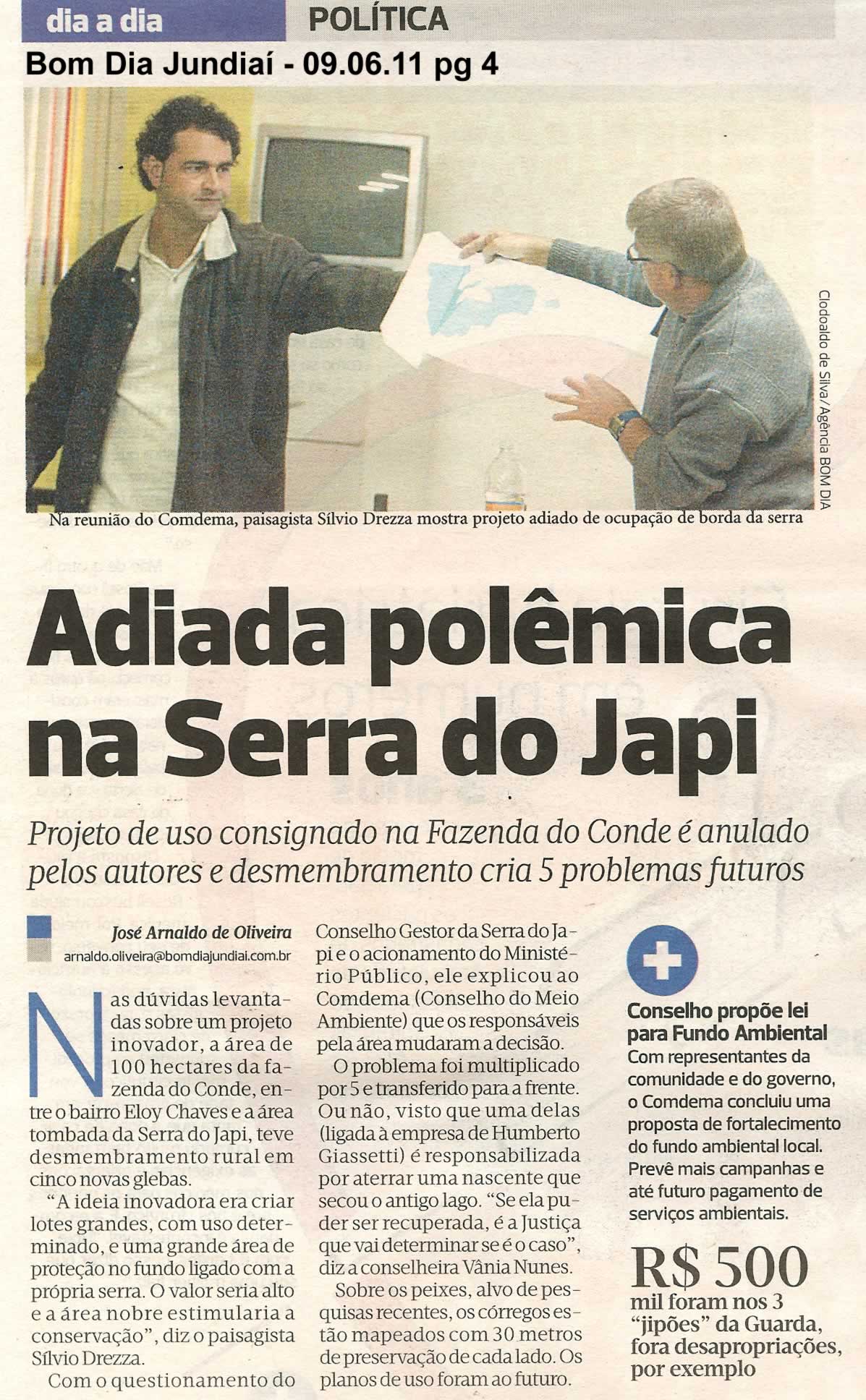 Bom Dia Jundiaí - 09/06/2011