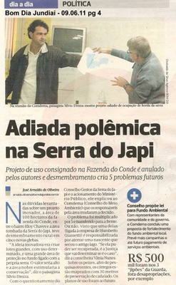 Bom Dia Jundiaí - 09/06/2011