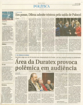 Jornal de Jundiaí - 09/06/2011