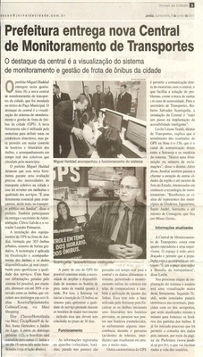 Jornal da Cidade - 09/06/2011