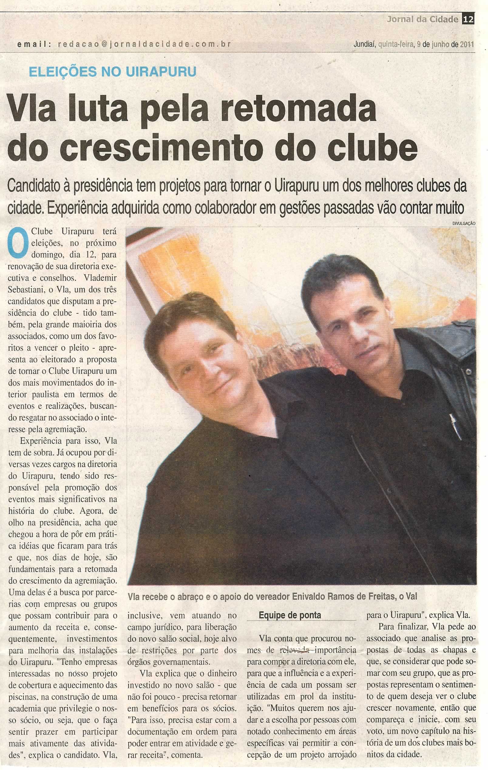 Jornal da Cidade - 09/06/2011