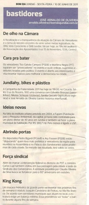 Bom Dia Jundiaí - 10/06/2011