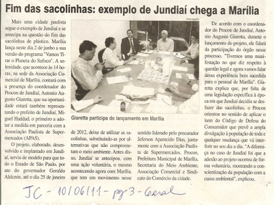 Jornal da Cidade - 10/06/2011