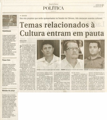 Jornal de Jundiaí - 13/06/2011