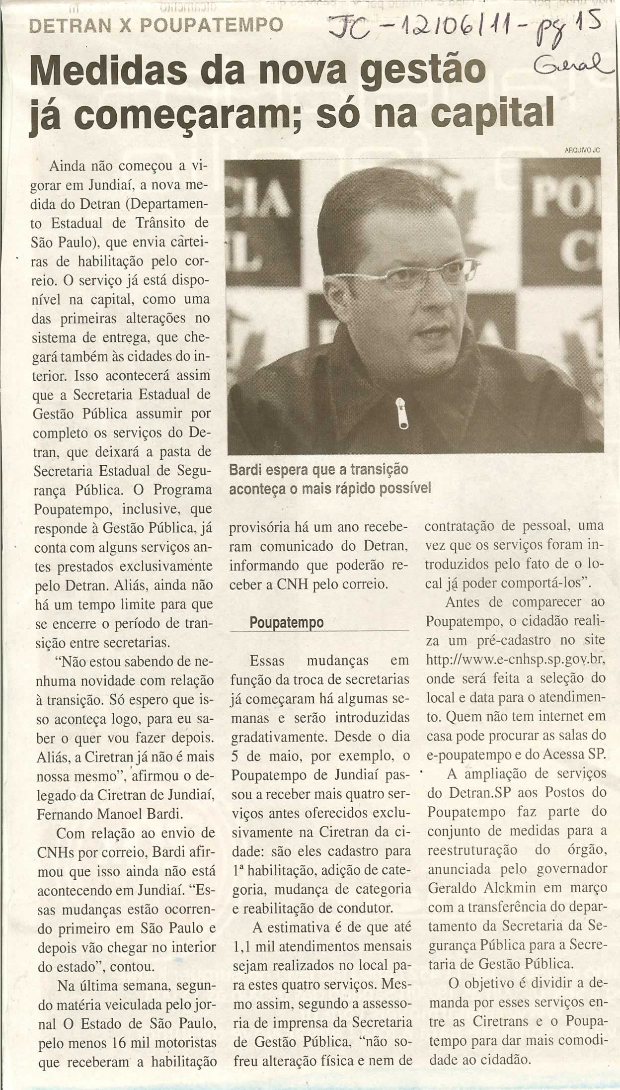 Jornal da Cidade - 12/06/2011
