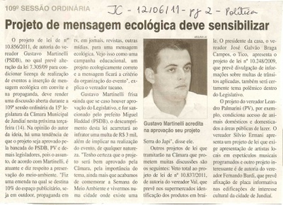 Jornal da Cidade - 12/06/2011