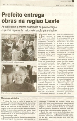 Jornal da Cidade - 12/06/2011