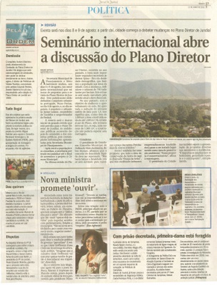 Jornal de Jundiaí - 11/06/2011