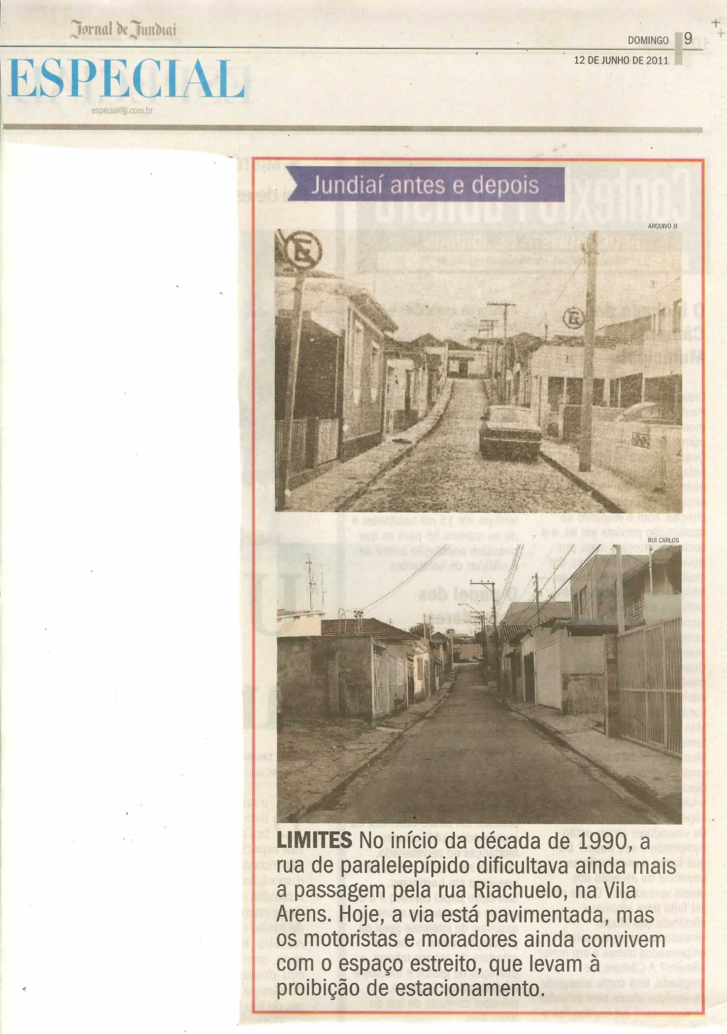 Jornal de Jundiaí - 12/06/2011