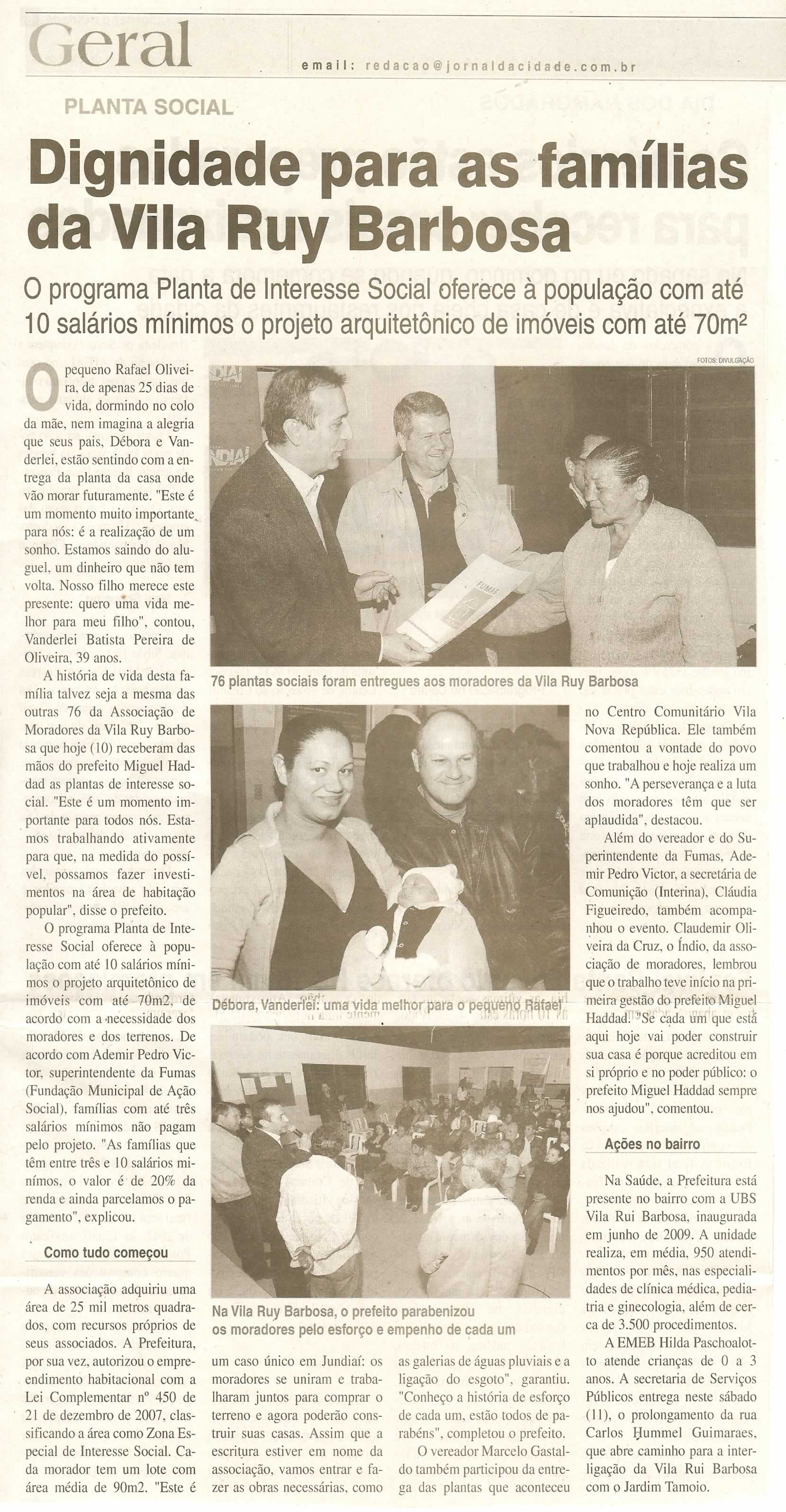 Jornal da Cidade - 11/06/2011